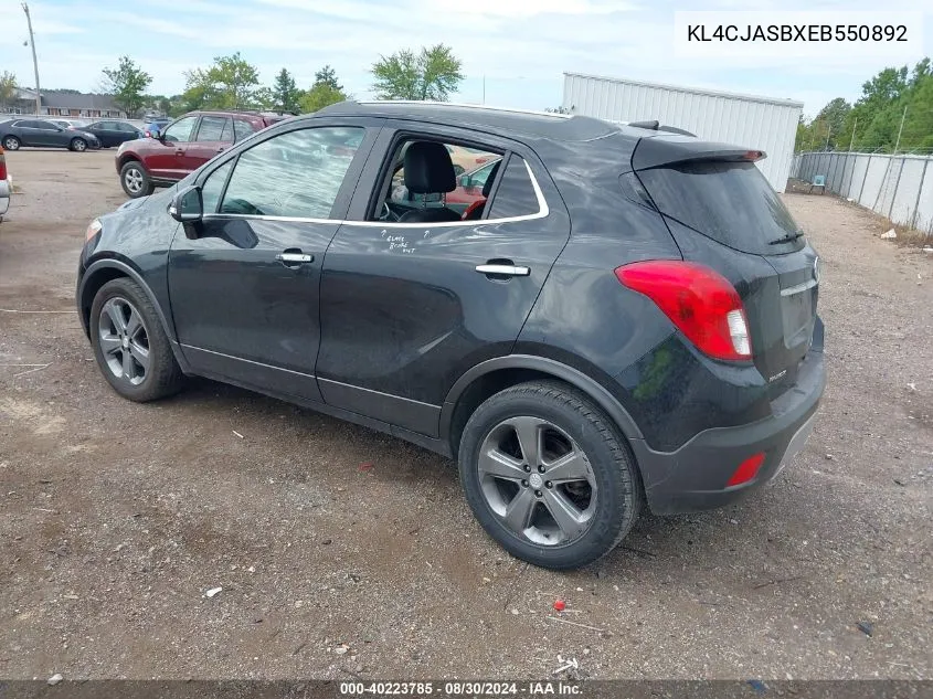 KL4CJASBXEB550892 2014 Buick Encore