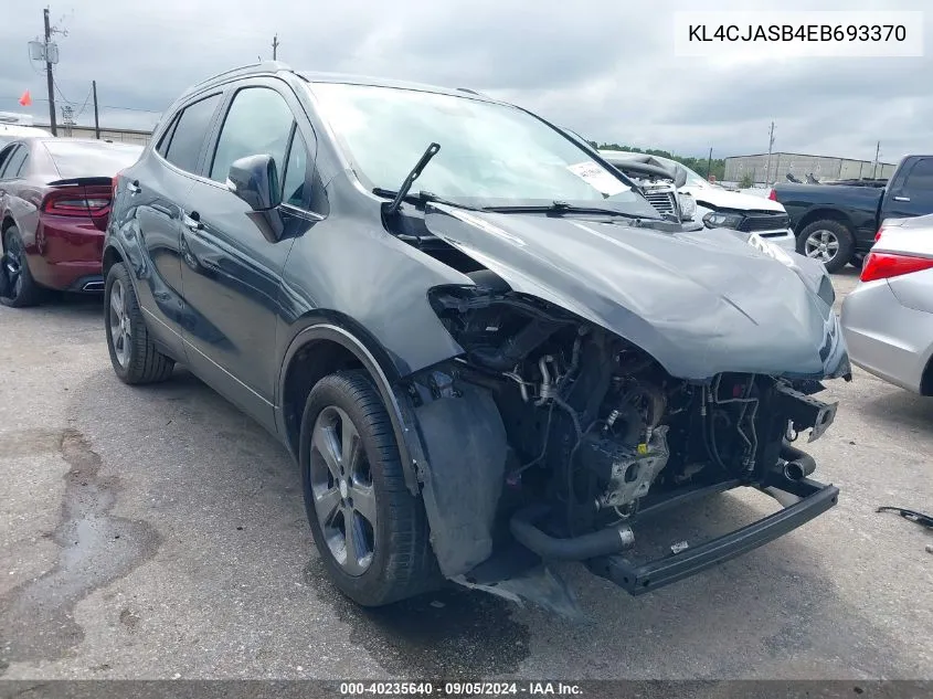 KL4CJASB4EB693370 2014 Buick Encore