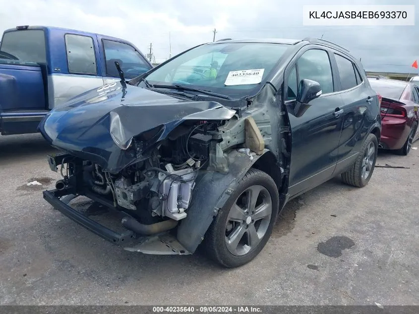 KL4CJASB4EB693370 2014 Buick Encore