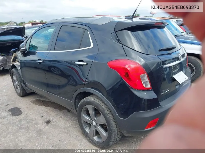 2014 Buick Encore VIN: KL4CJASB4EB693370 Lot: 40235640