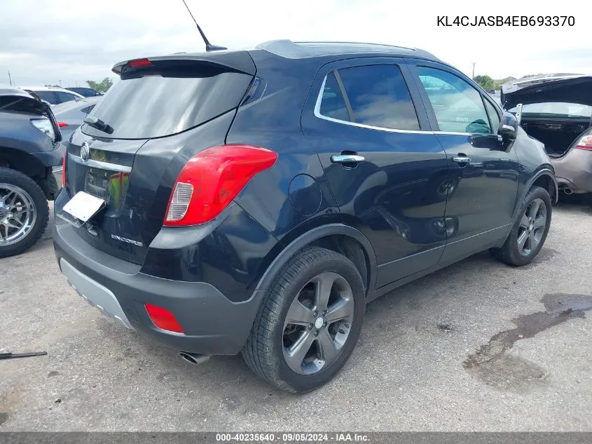 KL4CJASB4EB693370 2014 Buick Encore