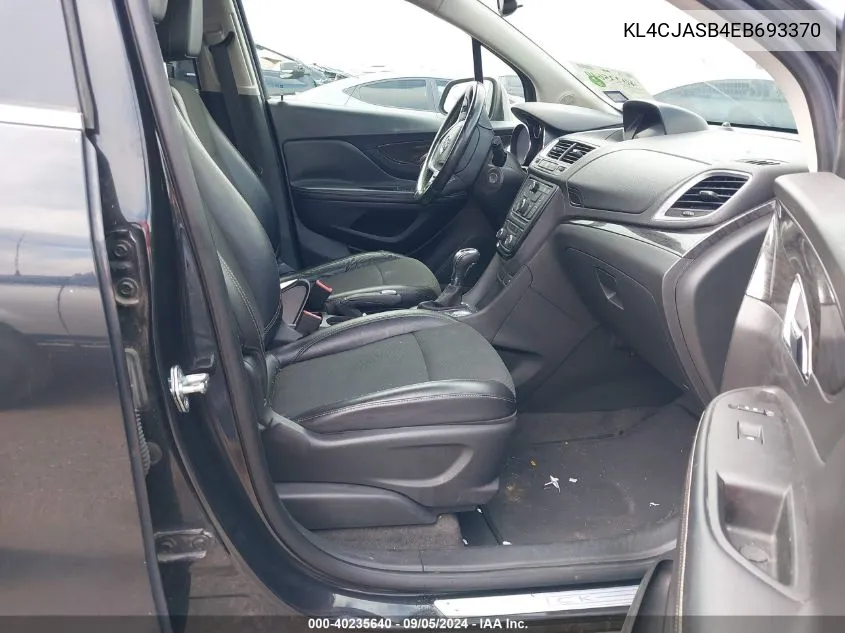 KL4CJASB4EB693370 2014 Buick Encore