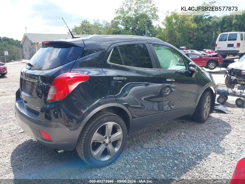 2014 Buick Encore Convenience VIN: KL4CJFSB2EB577873 Lot: 40273946