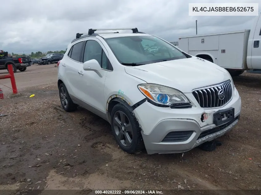 KL4CJASB8EB652675 2014 Buick Encore