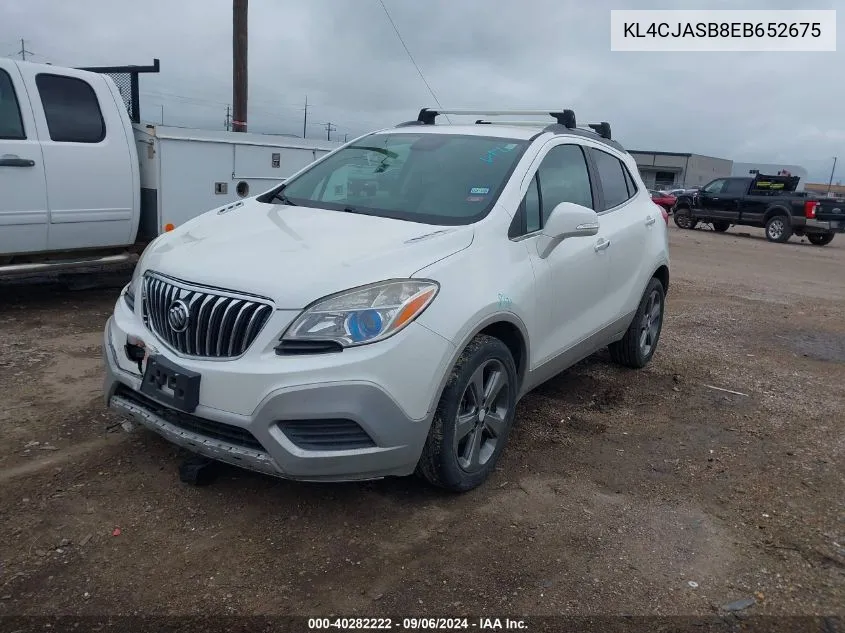 KL4CJASB8EB652675 2014 Buick Encore