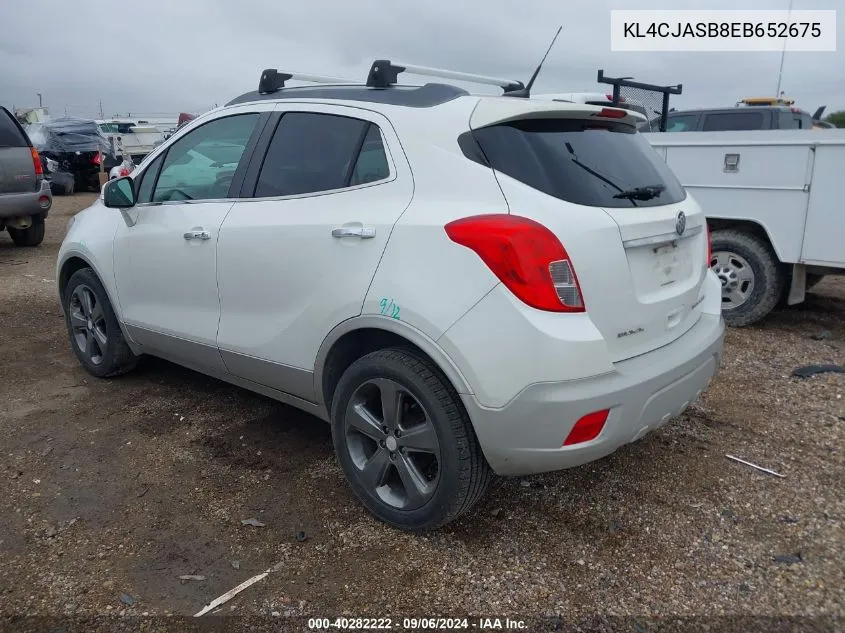 KL4CJASB8EB652675 2014 Buick Encore