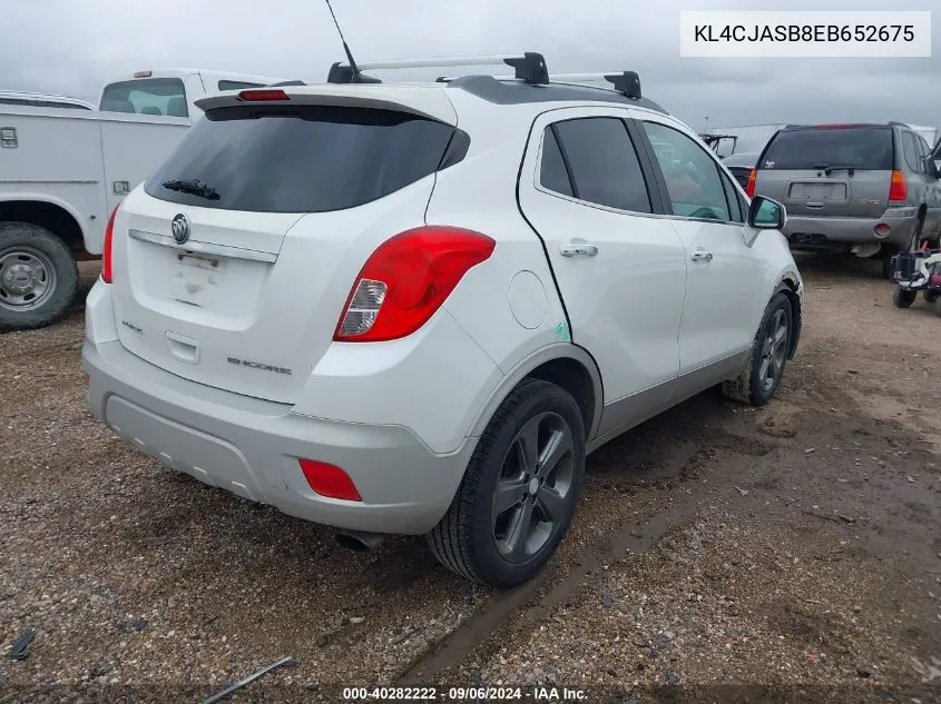 KL4CJASB8EB652675 2014 Buick Encore