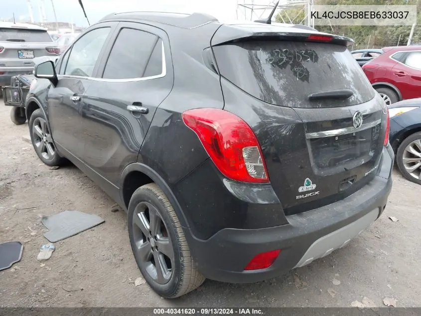 KL4CJCSB8EB633037 2014 Buick Encore