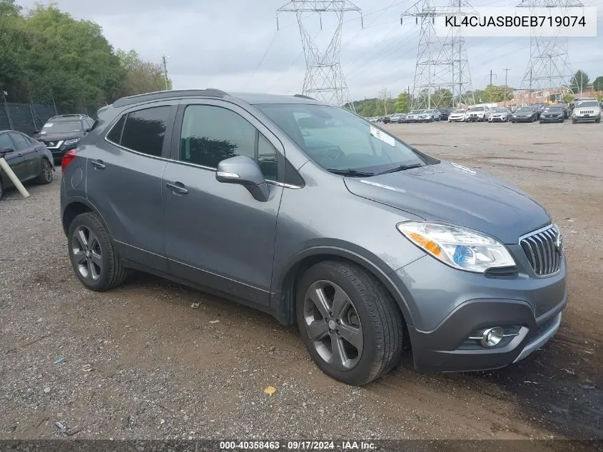 2014 Buick Encore VIN: KL4CJASB0EB719074 Lot: 40358463