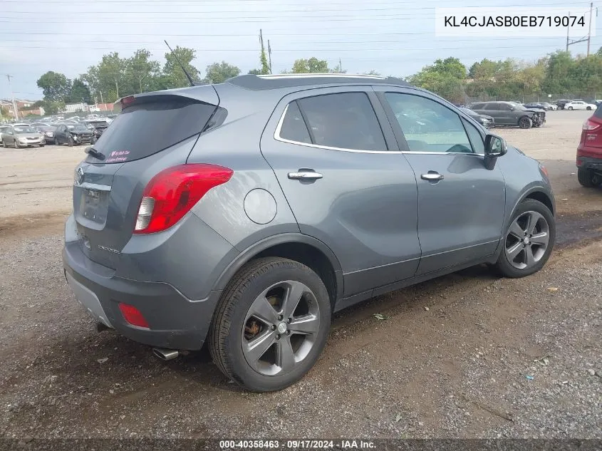 KL4CJASB0EB719074 2014 Buick Encore