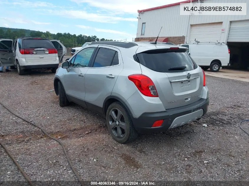 2014 Buick Encore Convenience VIN: KL4CJBSB9EB574882 Lot: 40363346