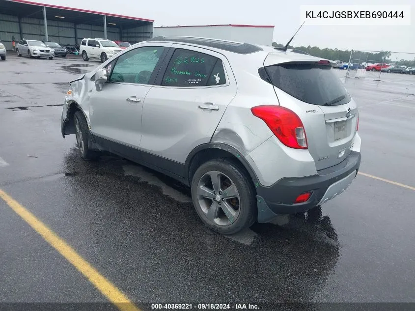 2014 Buick Encore VIN: KL4CJGSBXEB690444 Lot: 40369221