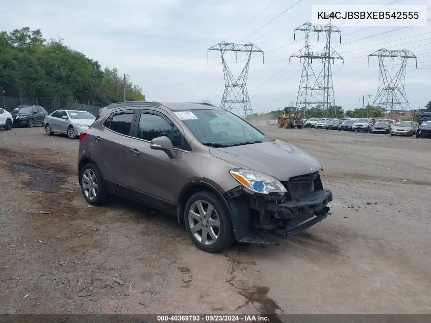 2014 Buick Encore Convenience VIN: KL4CJBSBXEB542555 Lot: 40369793