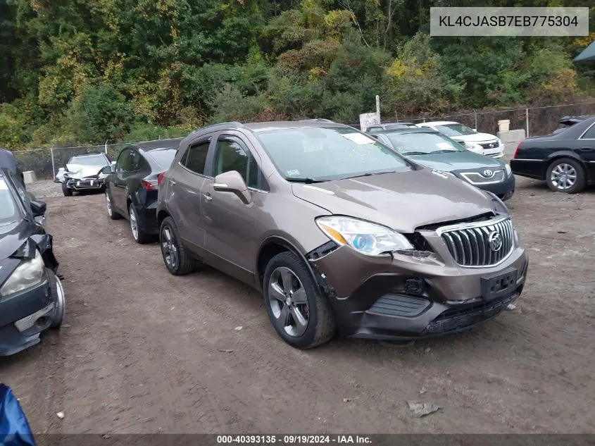 2014 Buick Encore VIN: KL4CJASB7EB775304 Lot: 40393135