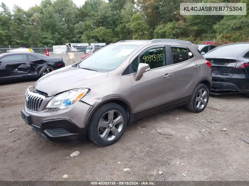 2014 Buick Encore VIN: KL4CJASB7EB775304 Lot: 40393135