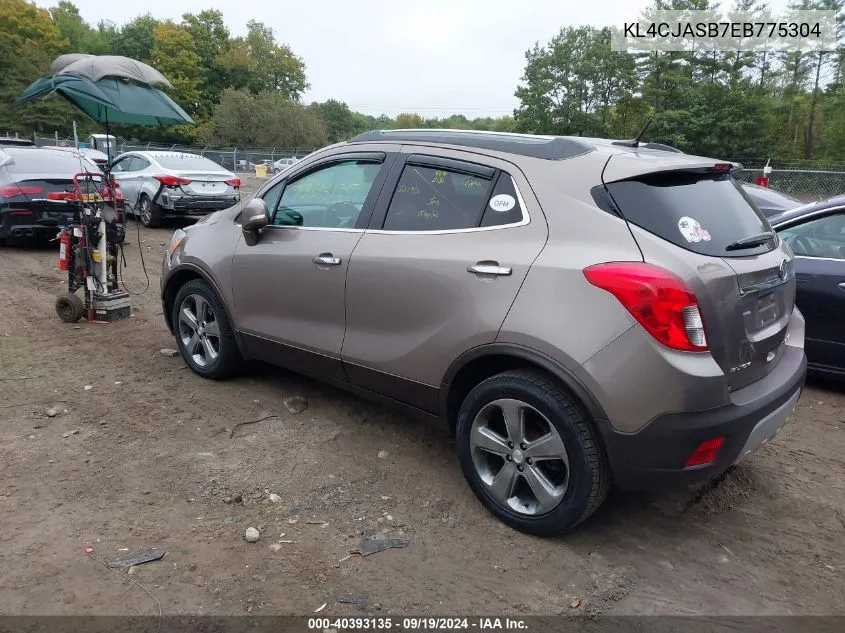 2014 Buick Encore VIN: KL4CJASB7EB775304 Lot: 40393135