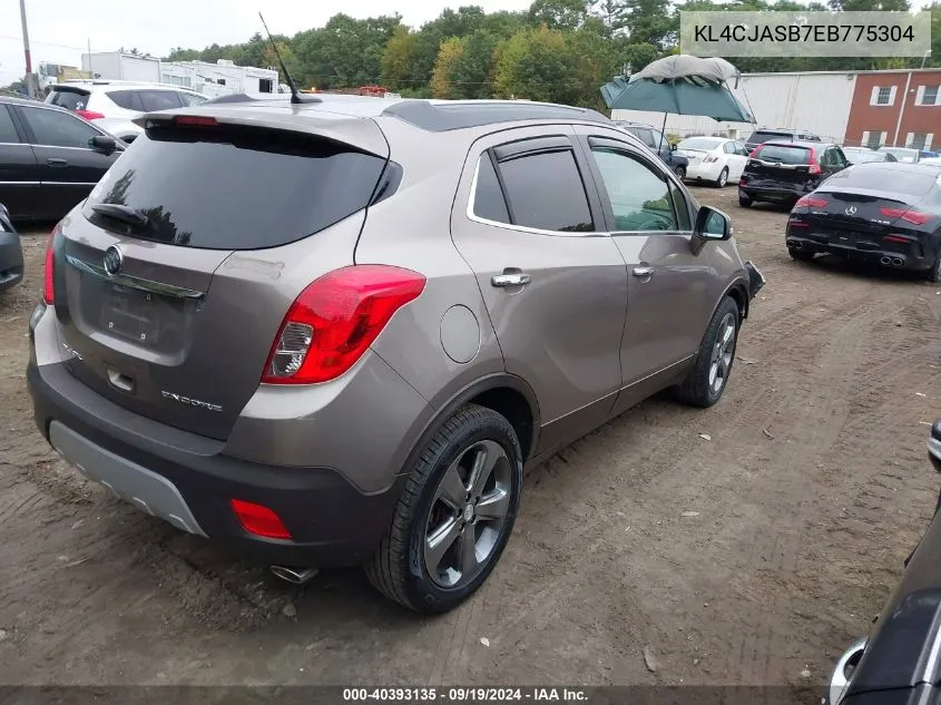 2014 Buick Encore VIN: KL4CJASB7EB775304 Lot: 40393135