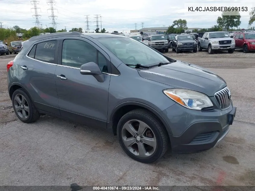 2014 Buick Encore VIN: KL4CJASB4EB699153 Lot: 40410674