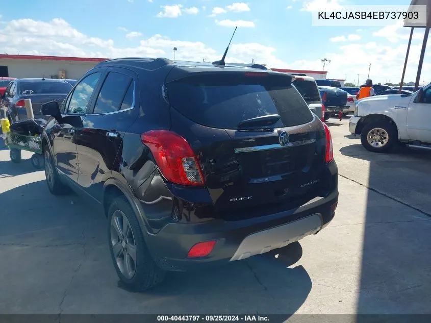 KL4CJASB4EB737903 2014 Buick Encore