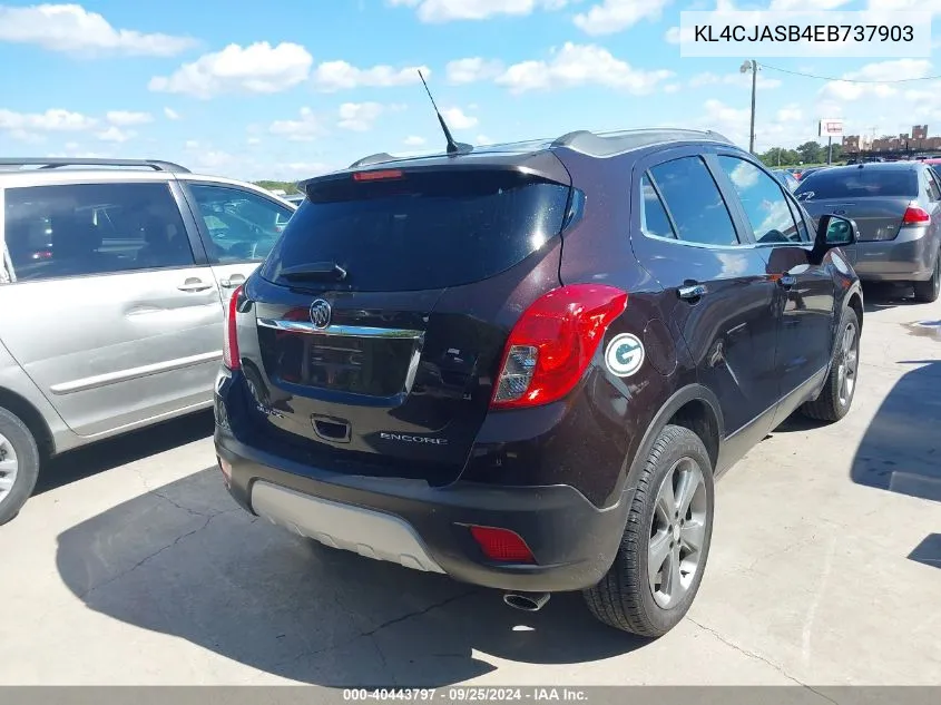 KL4CJASB4EB737903 2014 Buick Encore