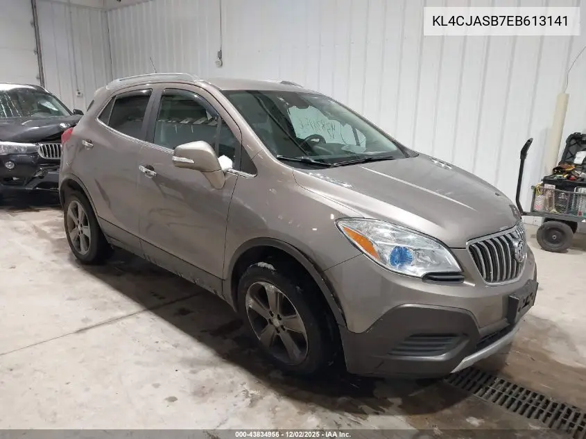 KL4CJASB7EB613141 2014 Buick Encore