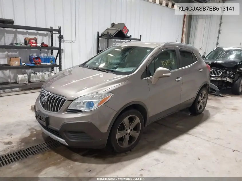 KL4CJASB7EB613141 2014 Buick Encore