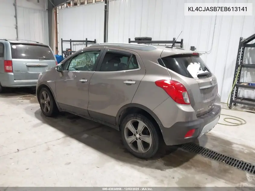 KL4CJASB7EB613141 2014 Buick Encore