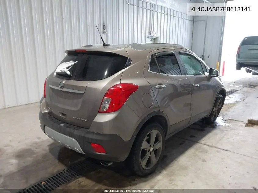 KL4CJASB7EB613141 2014 Buick Encore