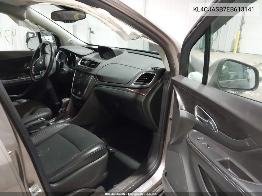 KL4CJASB7EB613141 2014 Buick Encore