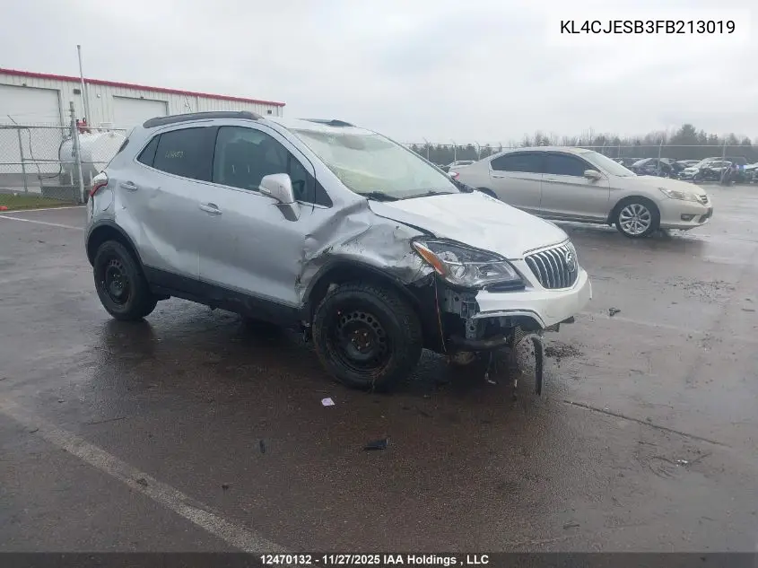KL4CJESB3FB213019 2015 Buick Encore