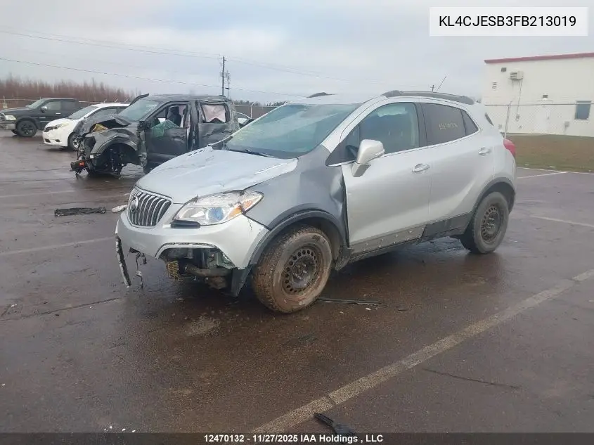 KL4CJESB3FB213019 2015 Buick Encore