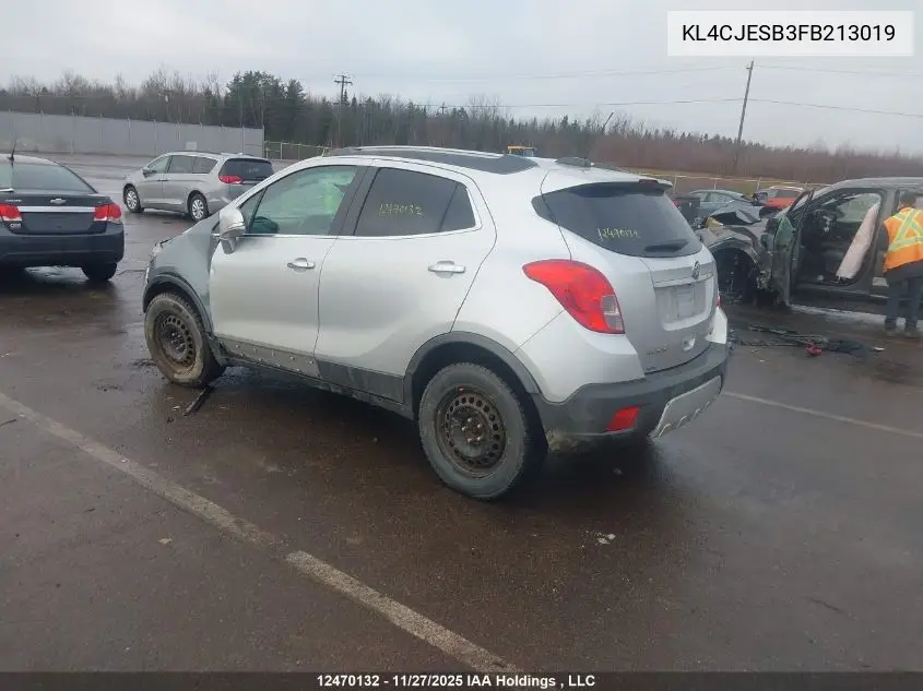 KL4CJESB3FB213019 2015 Buick Encore