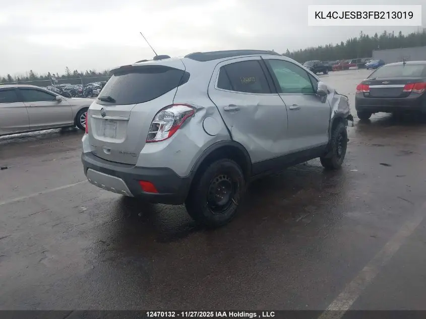 KL4CJESB3FB213019 2015 Buick Encore
