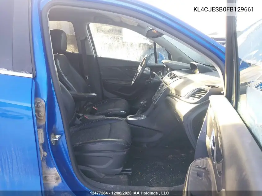 KL4CJESB0FB129661 2015 Buick Encore