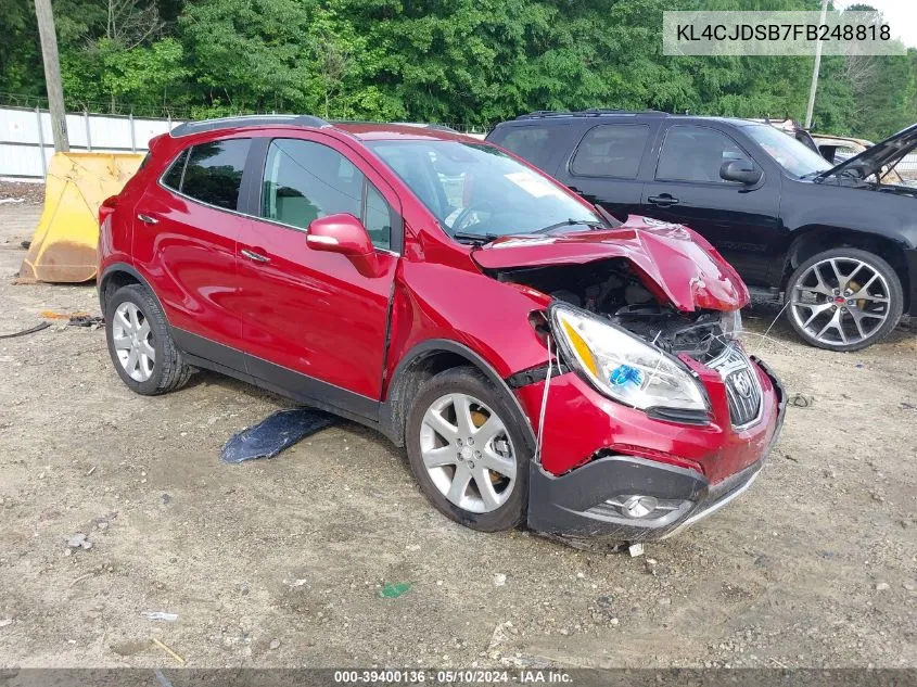 KL4CJDSB7FB248818 2015 Buick Encore Premium