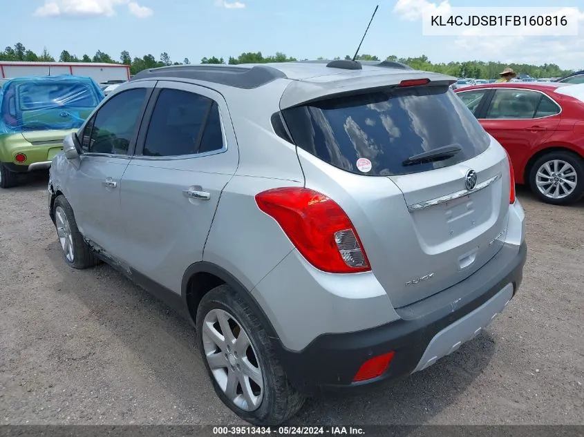 KL4CJDSB1FB160816 2015 Buick Encore Premium