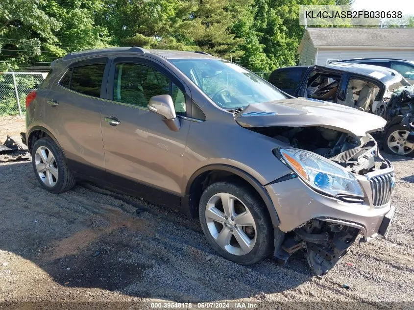 2015 Buick Encore VIN: KL4CJASB2FB030638 Lot: 39548178