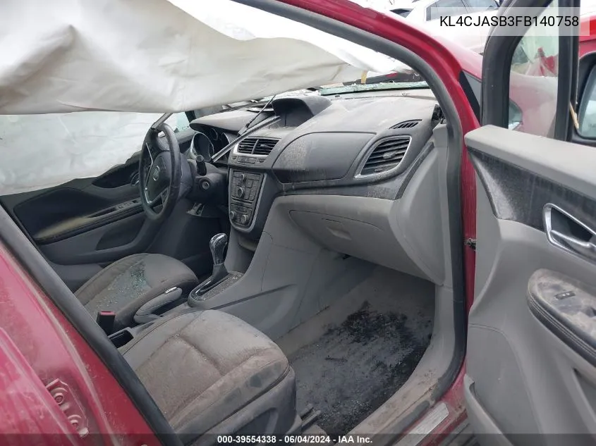 KL4CJASB3FB140758 2015 Buick Encore