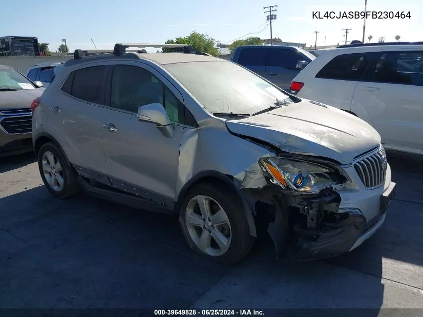 2015 Buick Encore VIN: KL4CJASB9FB230464 Lot: 39649828