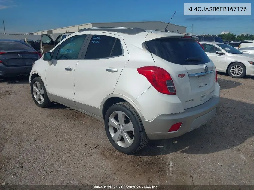 KL4CJASB6FB167176 2015 Buick Encore