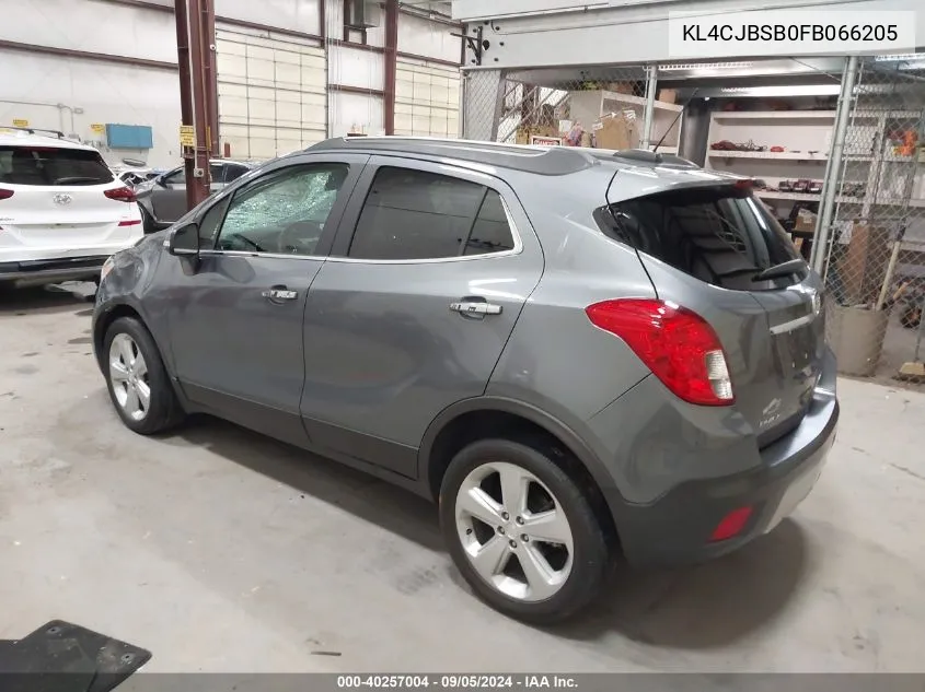 KL4CJBSB0FB066205 2015 Buick Encore Convenience