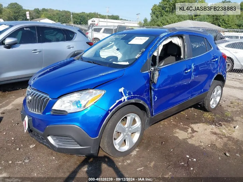 KL4CJASB3FB238883 2015 Buick Encore