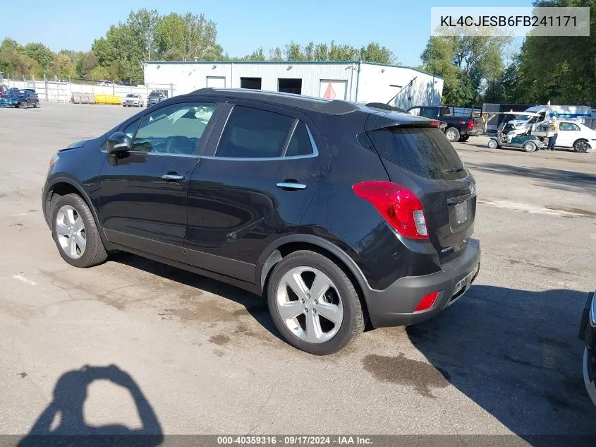 KL4CJESB6FB241171 2015 Buick Encore