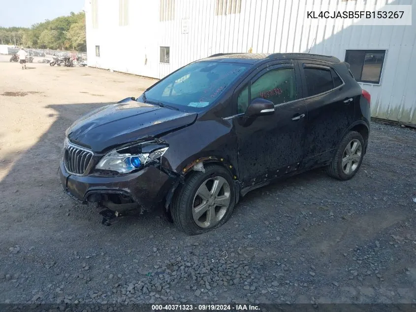 2015 Buick Encore VIN: KL4CJASB5FB153267 Lot: 40371323