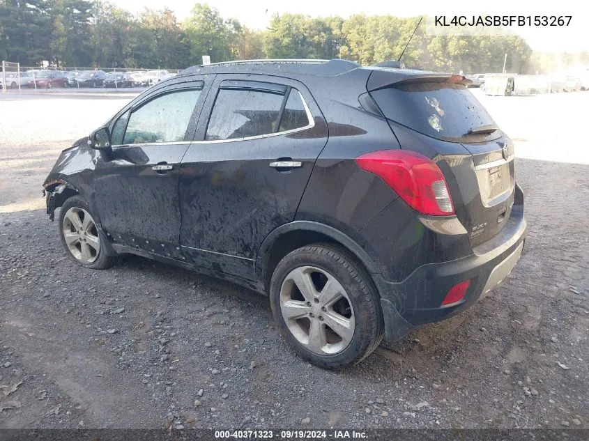 KL4CJASB5FB153267 2015 Buick Encore