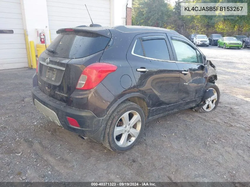 KL4CJASB5FB153267 2015 Buick Encore