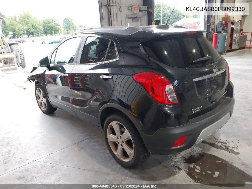 KL4CJASB0FB099330 2015 Buick Encore