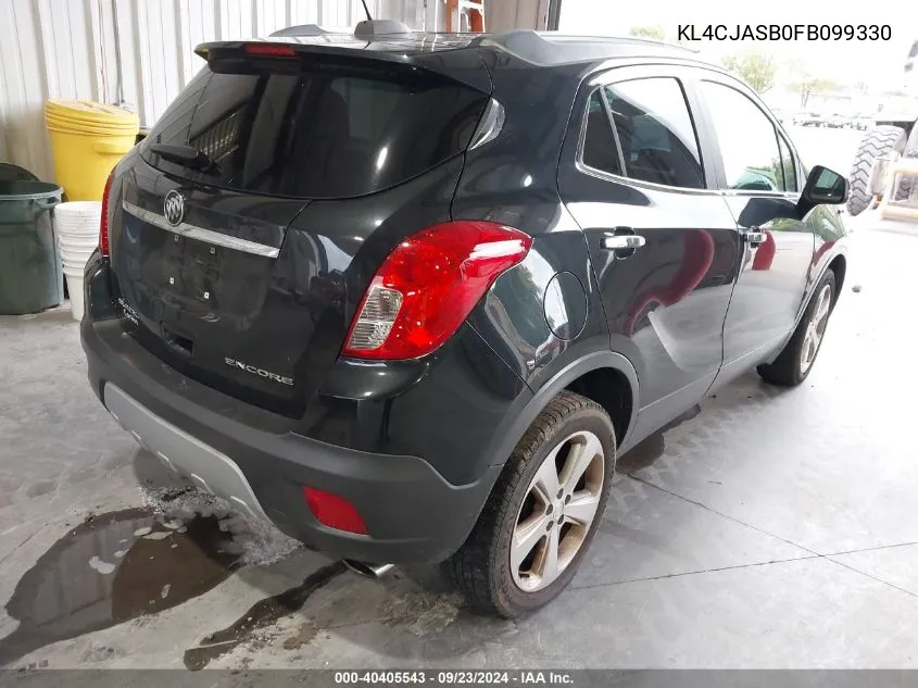 KL4CJASB0FB099330 2015 Buick Encore