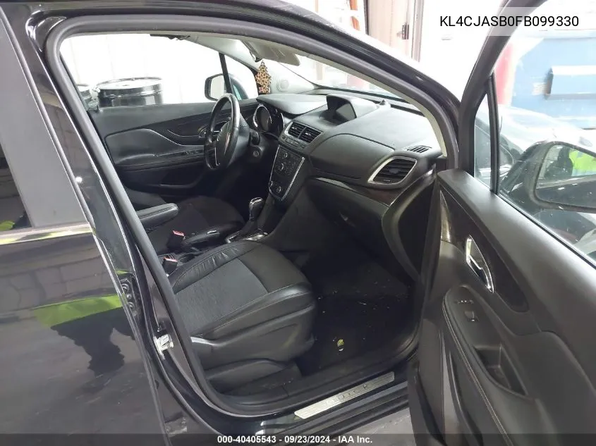 KL4CJASB0FB099330 2015 Buick Encore