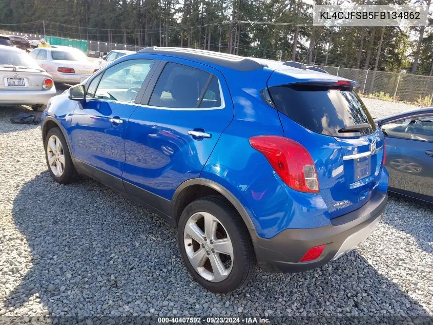 KL4CJFSB5FB134862 2015 Buick Encore Convenience